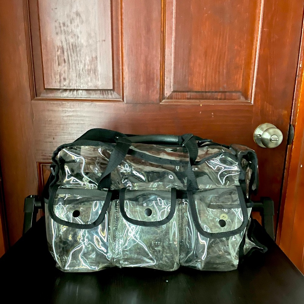 SHANY clear PVC makeup bag